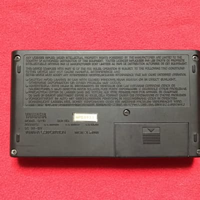 Yamaha QY10 90s - Black image 4