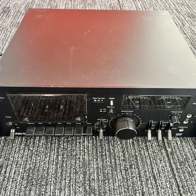 Quadraflex Reference 712D Stereo Cassette Deck Vintage - W/ Wood