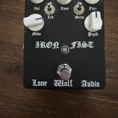 Reverb.com listing, price, conditions, and images for lone-wolf-audio-iron-fist