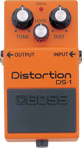 Boss DS-1 Distortion Pedal DS1 image 1