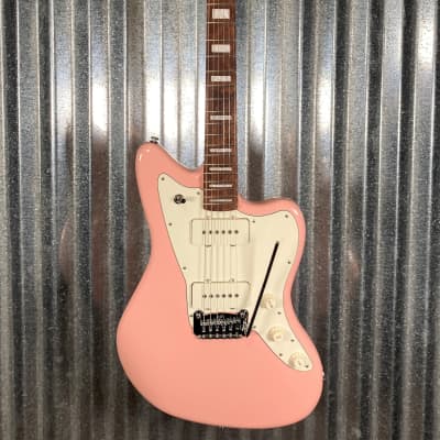 G&L USA Doheny Shell Pink Guitar & Case #7260 image 4