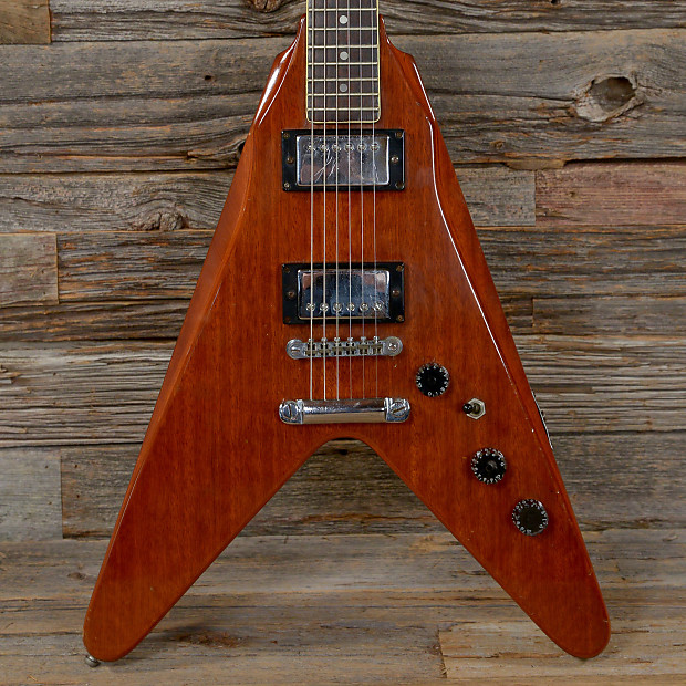 Harmony Marquis Flying V MIJ Natural 1970s