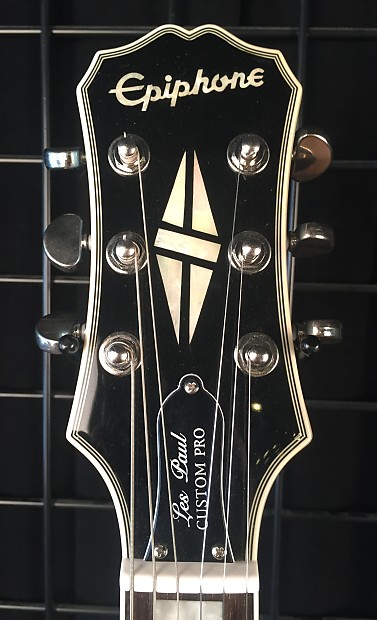2013 epiphone les best sale paul custom pro