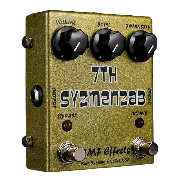 New BMF Effects 7th Syzmenzab Fuzz & Octave Guitar Effects Pedal image 1