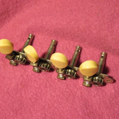 vintage 1920's waverly mandolin tuners "patent applied for" signed for Gibson A F style Loar martin image 10