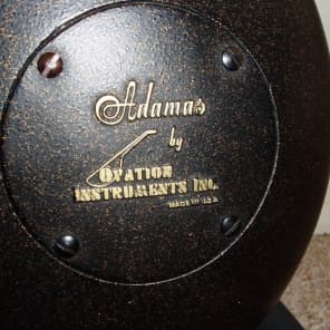 John Denver Owned Ovation Adamas 12 String Guitar image 6