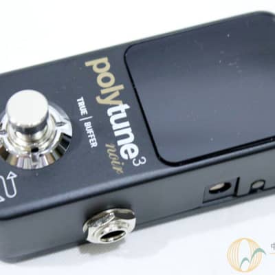TC Electronic Polytune 3 Noir Mini Polyphonic Tuning Pedal