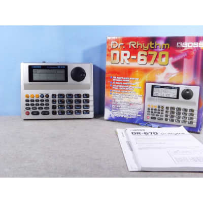 Boss DR-670 Drum Machine