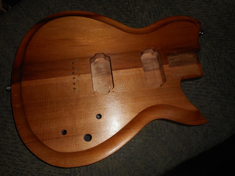 Rinder German Cut Guitar Body Reverb