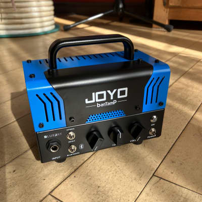 Joyo BanTamP Bluejay 20-Watt Tube Guitar Head - Blue for sale