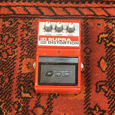 DOD Supra Distortion FX55-C | Reverb