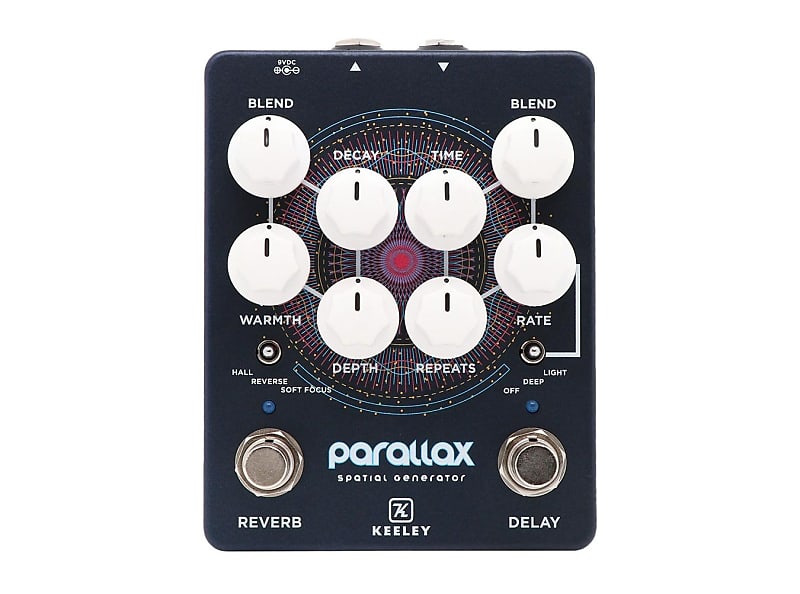 Keeley Parallax Spatial Generator 　リバーブ Keeley Parallax Spatial Generator | Reverb