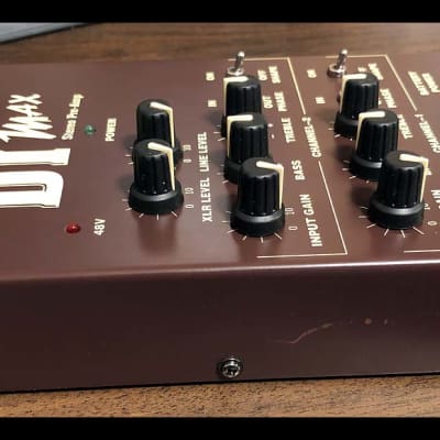 UltraSound DI Max two-channel preamp | Reverb