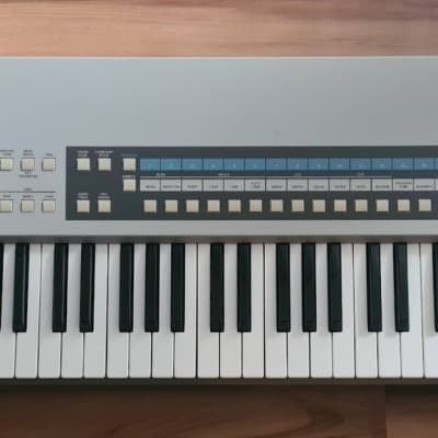 Akai X7000 Sampling Keyboard (GOTEK) 1980s - Silver