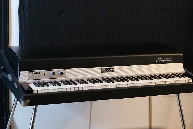 Fender Rhodes 73 Mark I Stage Piano (1976) | Reverb