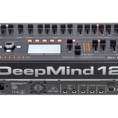 Behringer DeepMind 12D Desktop 12-Voice Polyphonic Analog Synth Module image 4