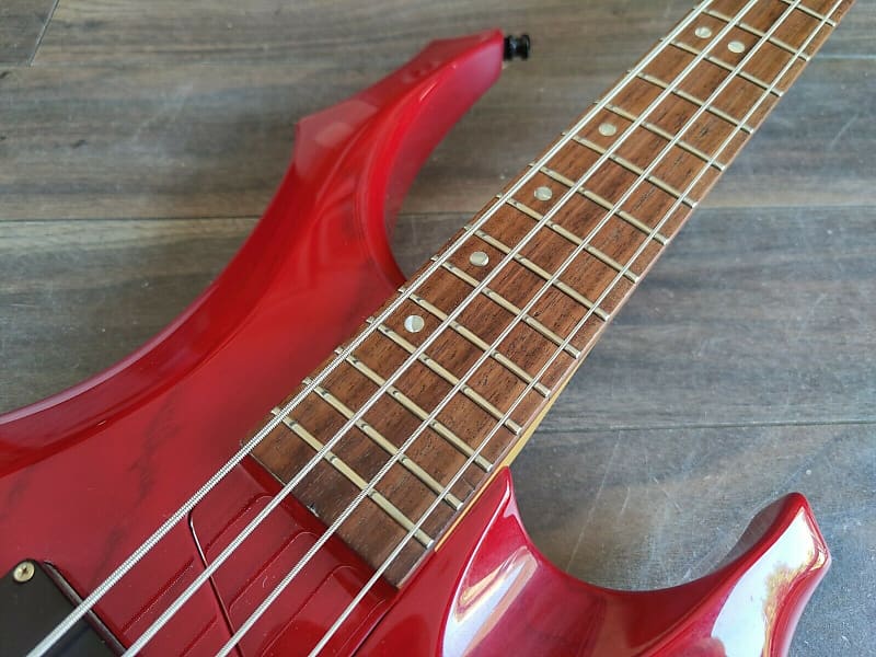 Edwards Japan (by ESP) E-FR Forest Bass (Trans Red) | Reverb