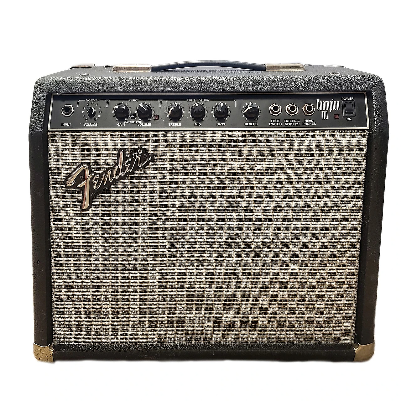 Fender Champion 110 2-Channel 25-Watt 1x10 Solid State Guitar Combo 1993 -  1999 | Reverb