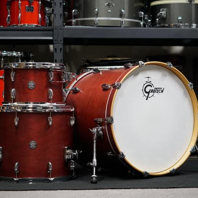 Gretsch Marquee Series Drum Set 3 Piece - Satin Dark Cherry - 12/16/22 image 1