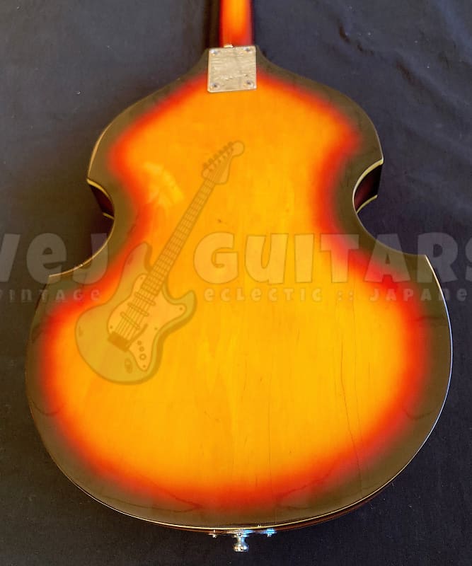 TEISCO HONEY SEB-30 Violin Bass 1968 Matsumoku MIJ Vintage