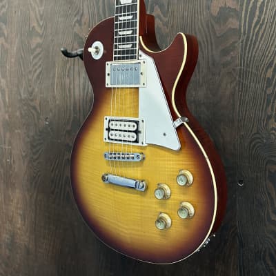 Greco 1982 EG-600 Super Power, Cherry sunburst, Ace Frehley Custom