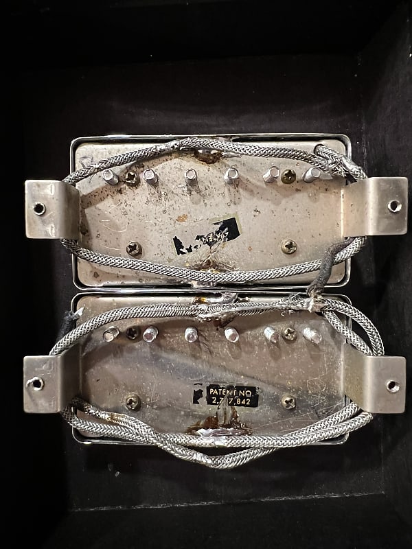 Gibson TTop Humbucker Matched Pair Late 1960's Reverb