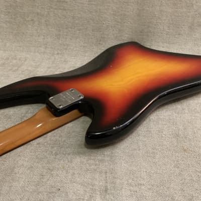 Fandel F-H702T 1960's Sunburst Made in Japan Rare Guitar
