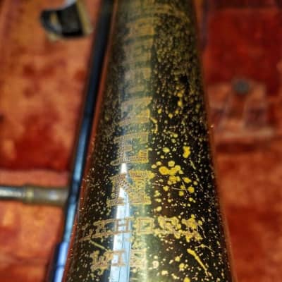 Antique 50 Deluxe Getzen Trombone, Good Condition image 11