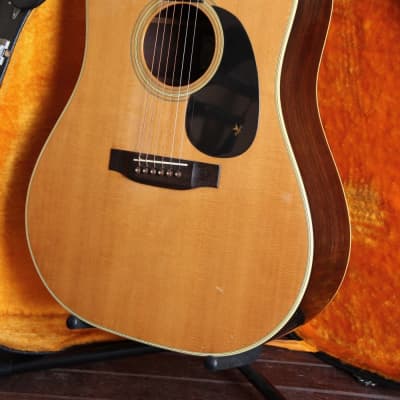 K. Yairi DY-28 Acoustic Guitar Made in Japan Pre-Owned image 10