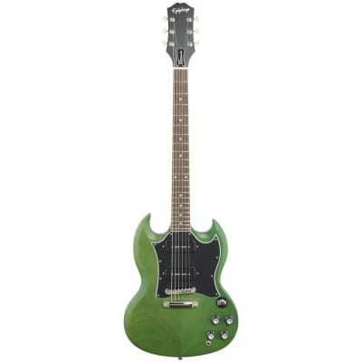 Epiphone SG Classic Worn P90 Electric Guitar, Inverness Green image 2