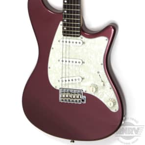 John Page Classic Ashburn SSS Burgundy Mist Metallic