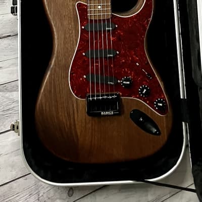 MB 1955 Custom Guitars Model “S” Walnut 2023 Oil image 1
