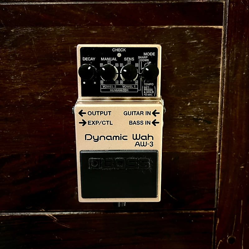 Boss AW-3 Dynamic Wah