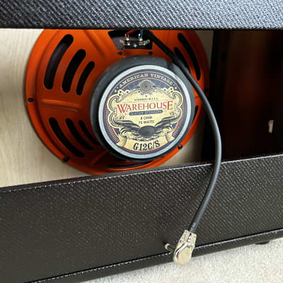 Vintage Sound Amps 1x12 Combo Cabinet, Loaded WGS Speaker - Like Fender Princeton image 5