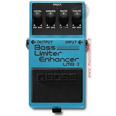 Reverb.com listing, price, conditions, and images for boss-lmb-3-bass-limiter-enhancer