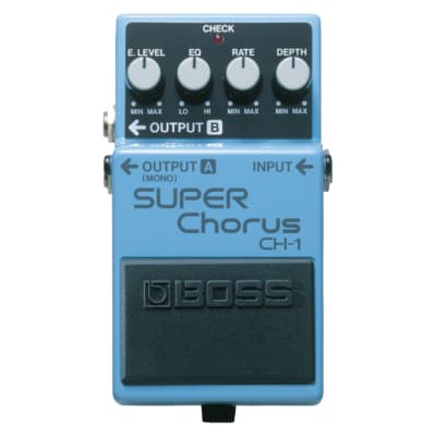 Vintage 1980s Ross Chorus Pedal Guitar Effect Stompbox Model