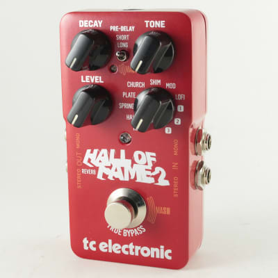 TC ELECTRONIC Hall of Fame 2 Reverb [SN S220900260CI3] (05/06) for sale