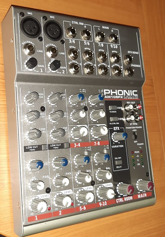 PHONIC フォニック AM105 Phonic(フォニック) ／ Mixer AM105 - アナログミキサー - の