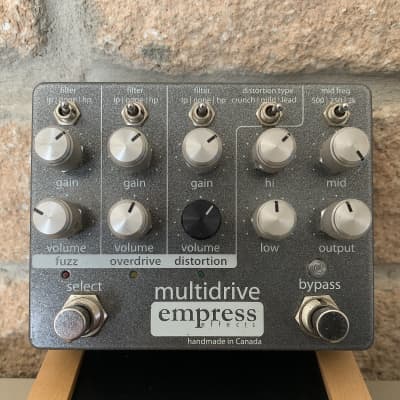 Reverb.com listing, price, conditions, and images for empress-multidrive