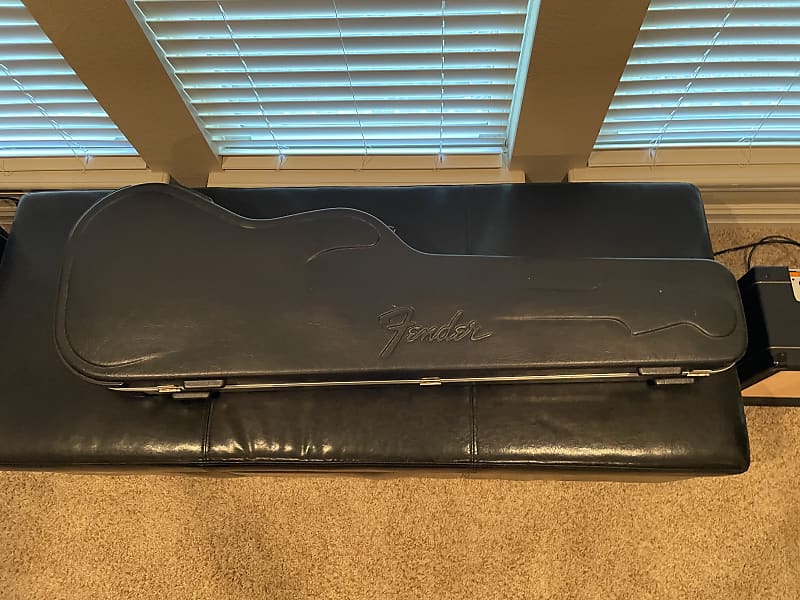 Fender SKB Molded Hard shell Case for Jazz Bass or Precision Reverb