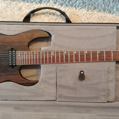 Ibanez RG927WZCZ-NTF Ziricote Seven String | Reverb