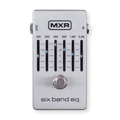 ギター MXR M-109 6-band EQ MXR M109 Six Band EQ | Reverb