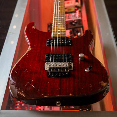 Friedman Cali - Cherry Red with Floyd Rose image 12