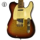 New Fender Custom Shop Nick Saccone Masterbuilt 50's Telecaster Relic 3-Tone Sunburst Sparkle