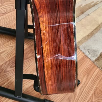 Taylor Presentation Series Grand Auditorium PS14ce - 2011 Cocobolo Acoustic-Electric *Hard to find* image 7