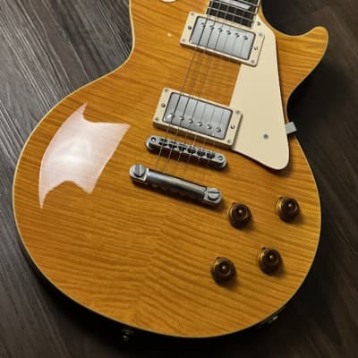 ギター Tokai LS136 LD Tokai Love Rock LS-136F LD Vintage Series Japan in Lemon