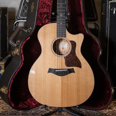 Taylor 514ce V-Class Grand Auditorium Acoustic/Electric Guitar with Hardshell Case - Demo image 19