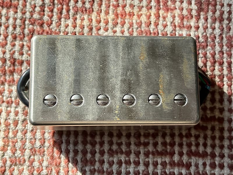 Suhr Asatobucker 2021 - Aged Raw Nickel | Reverb Canada