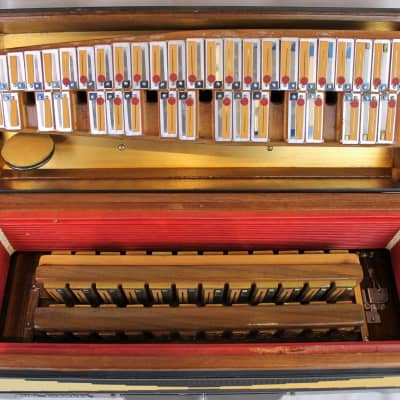 4330 - Black Russette Dual Chamber Piano Accordion LM 41 120 image 2