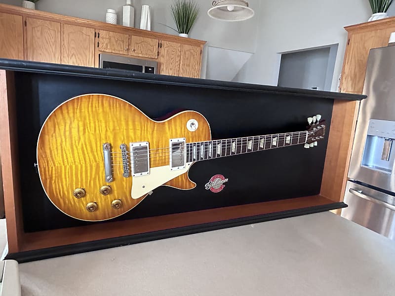 Gibson Les Paul Display Case 2000 Reverb